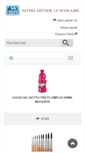 Mobile Screenshot of boutiquescolaire.fr